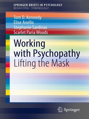 cover image of Working with Psychopathy